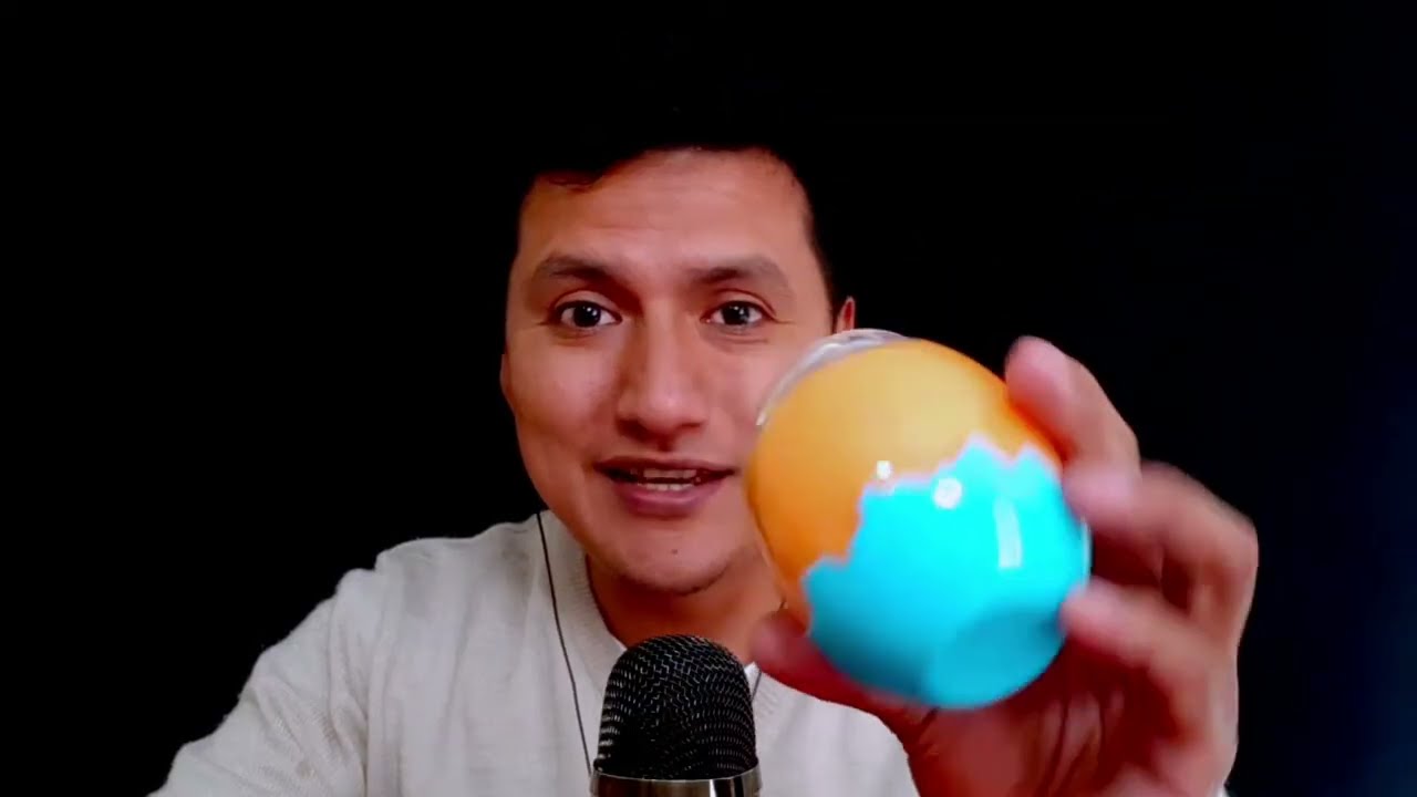 ASMR con SLIME: Terapia Ultra Relajante 😌✨ Sonidos Suaves y Colores Hipnóticos | POCHITO ASMR