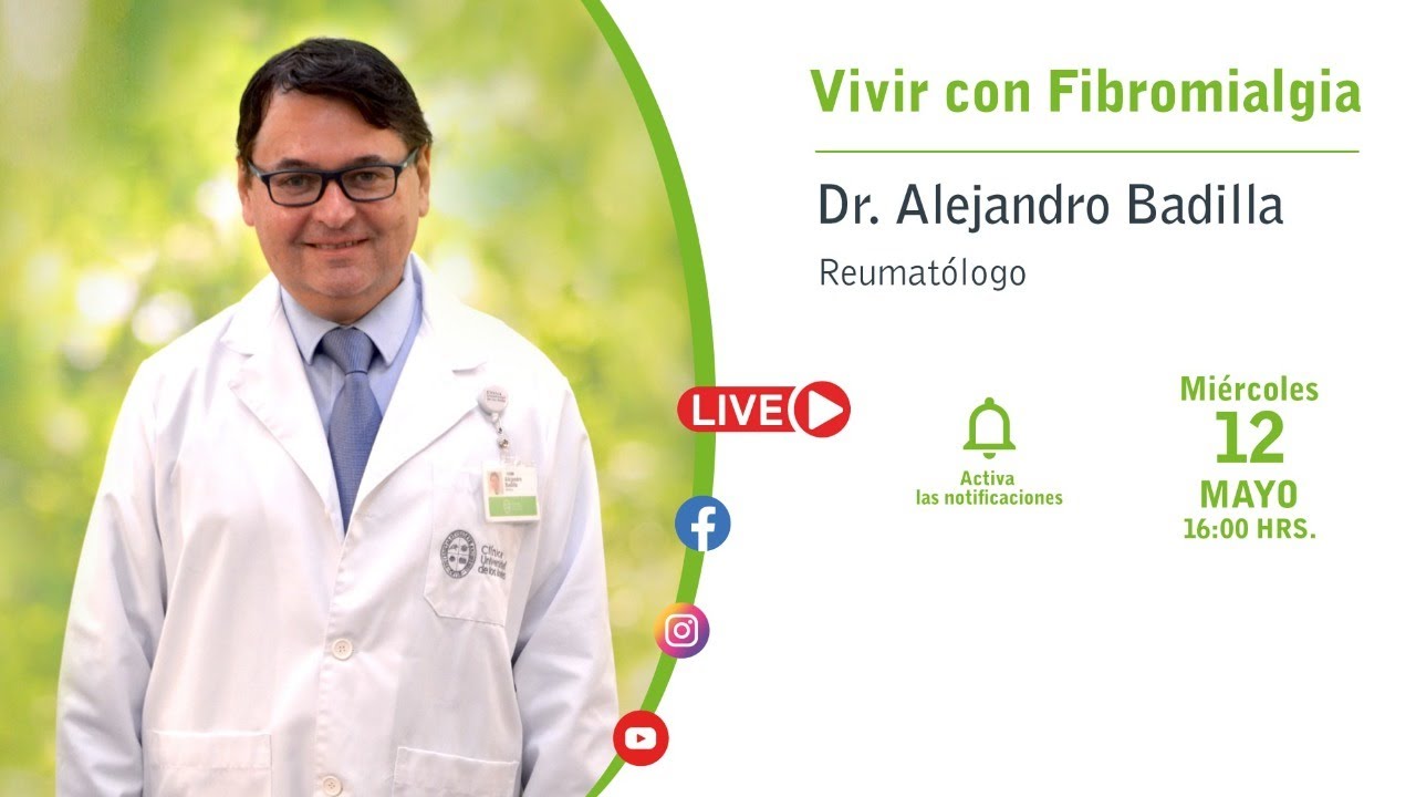 Clínica UANDES Live: Vivir con Fibromialgia