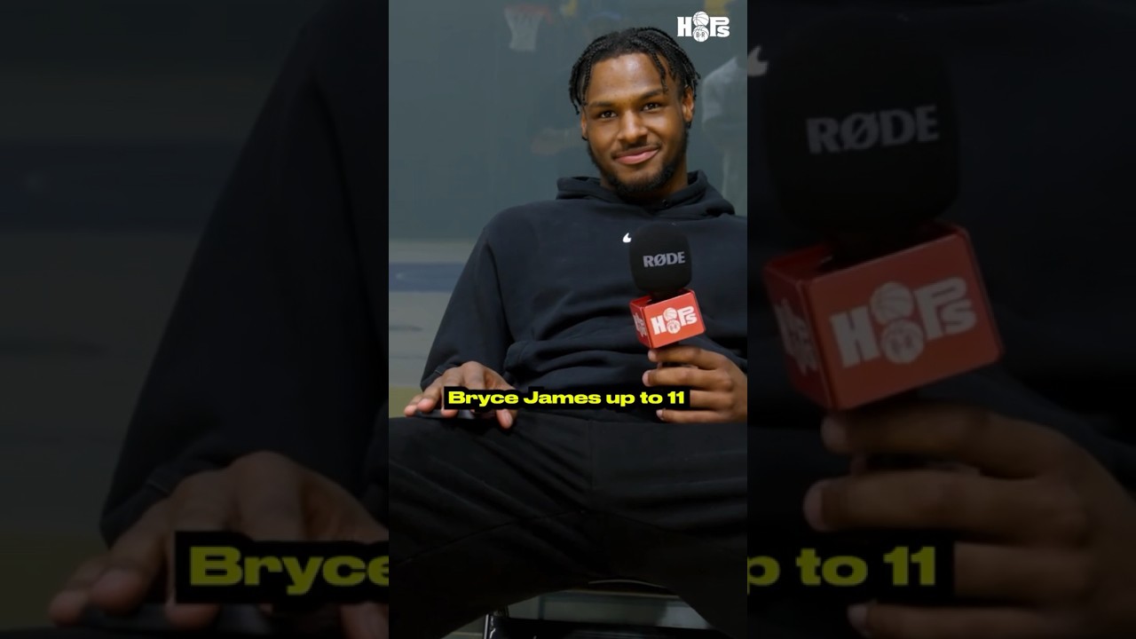 Bronny vs. Bryce James in a 1v1 🤔
