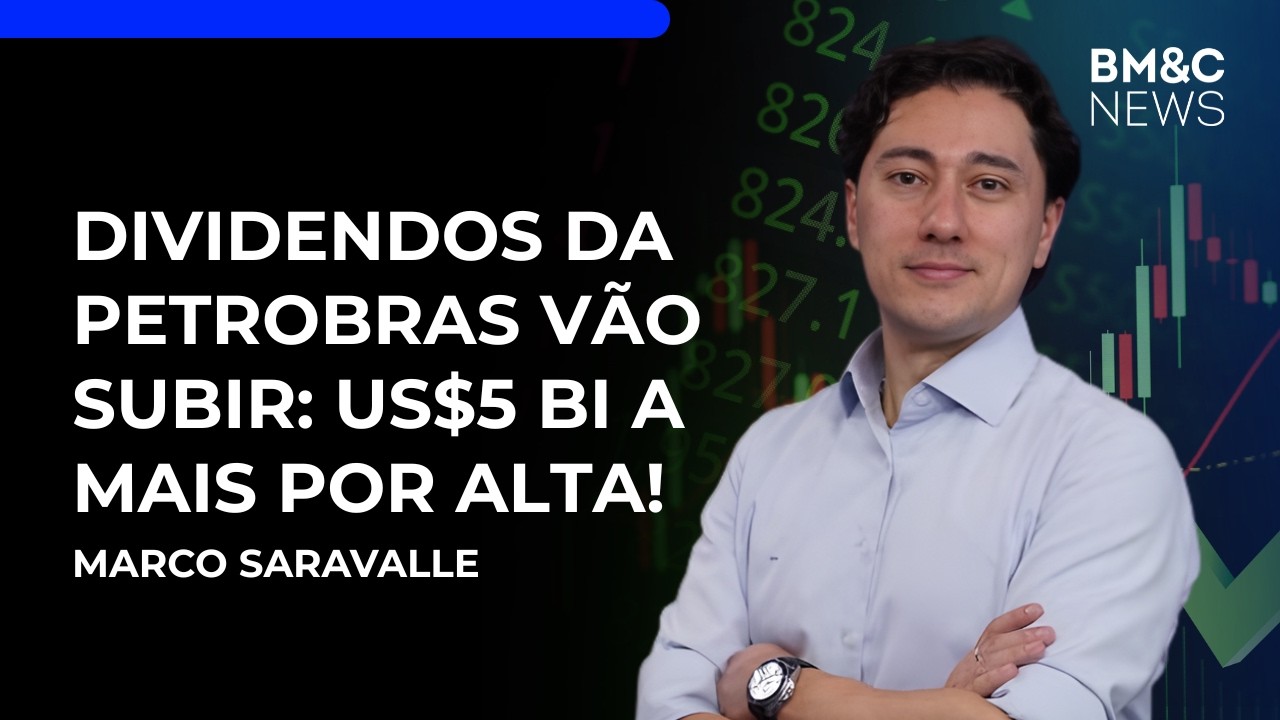 Alta do petróleo pode turbinar caixa e dividendos da Petrobras | BM&C NEWS