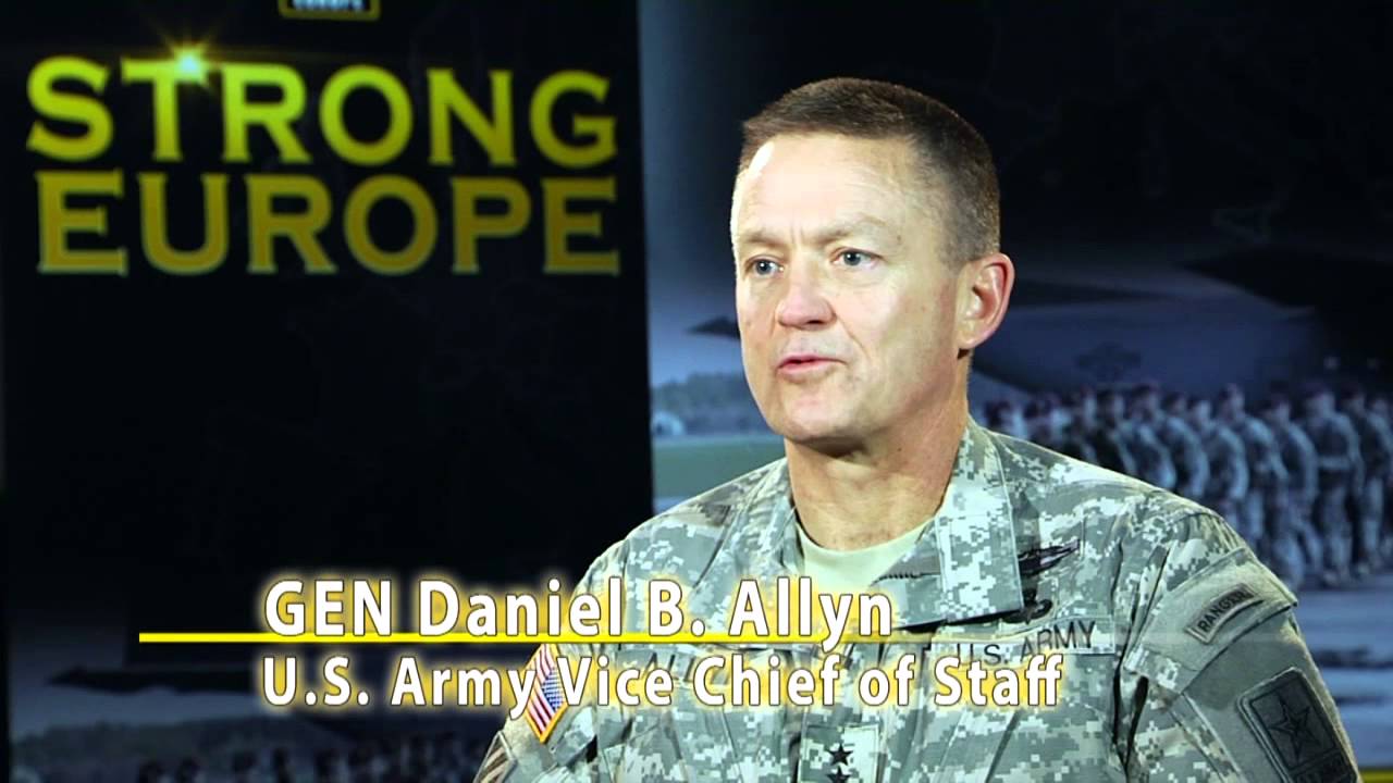 Strong Europe Spotlight - GEN Daniel Allyn