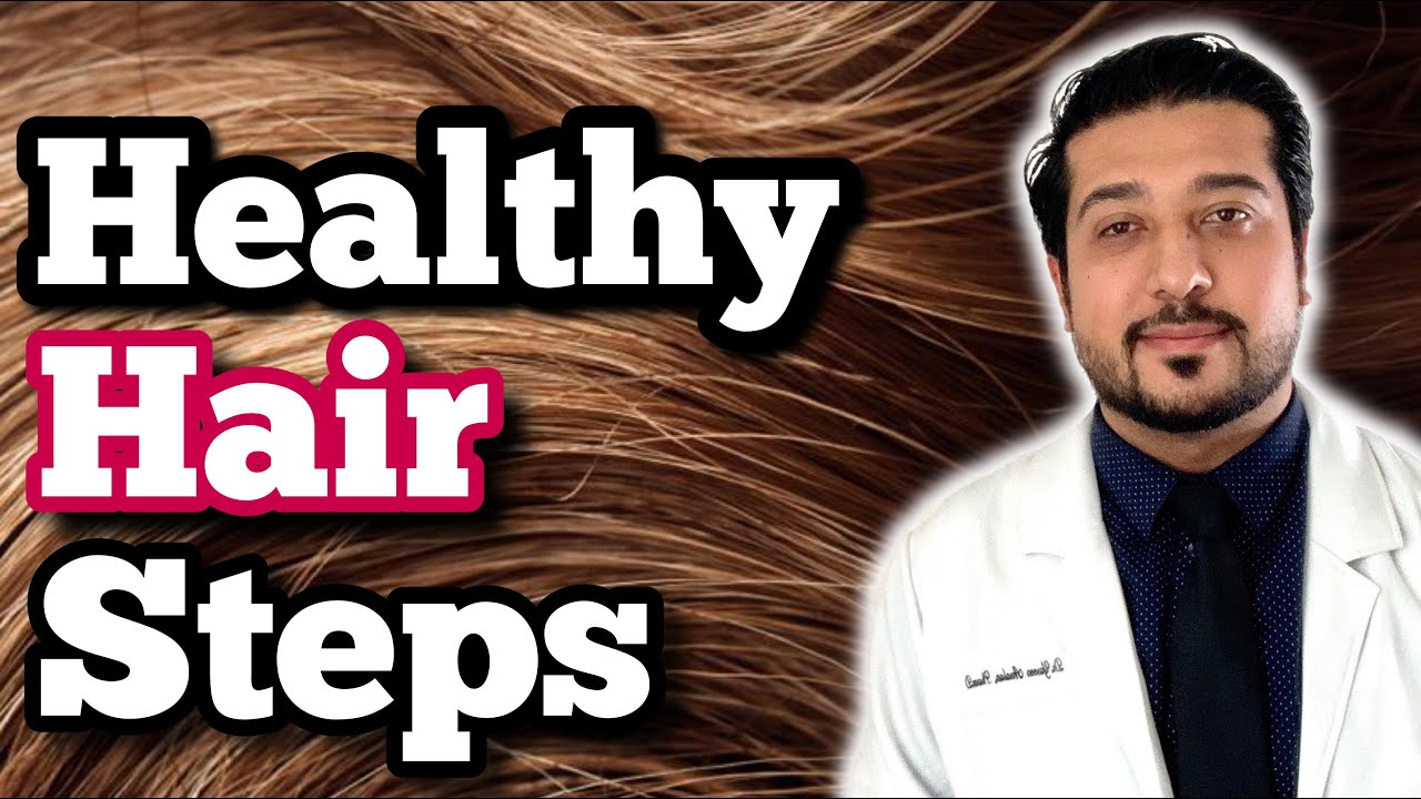 Healthy Hair 101 | How to Make Hair Healthy AGAIN