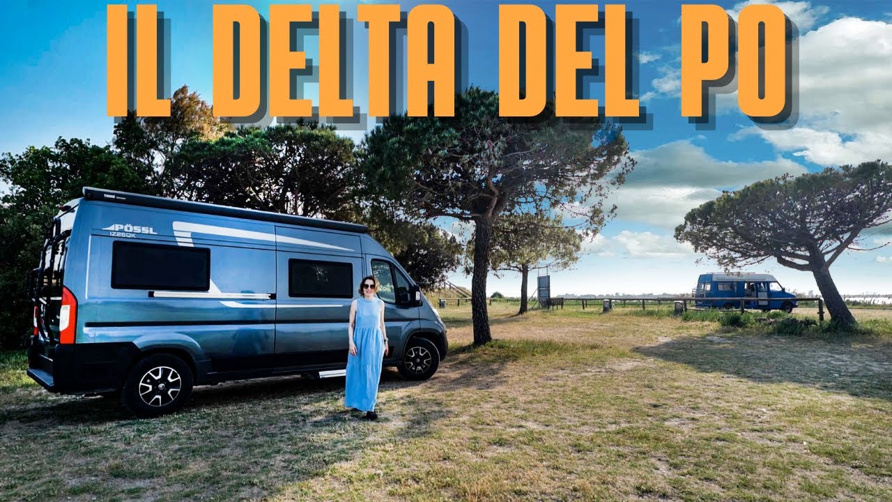 DELTA del PO 🚐 - Relax in Van