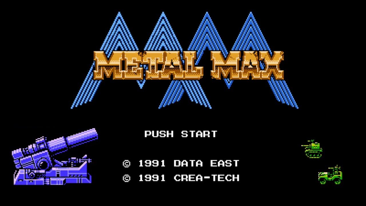 ファミコン メタルマックス 01　NES METAL MAX 01