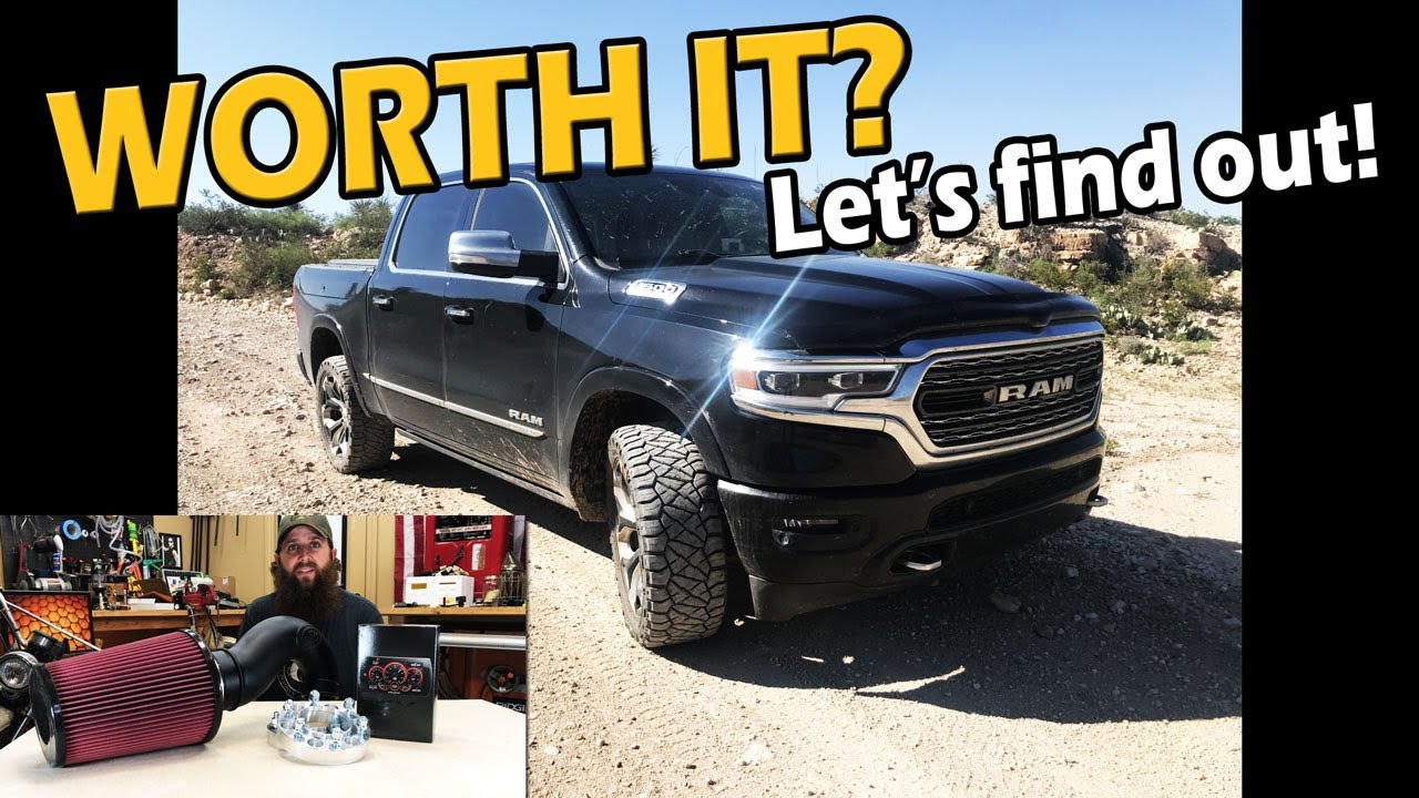 2019 Ram 1500 Cold Air Intake Install and Review (5.7L HEMI V8) | Truck Central