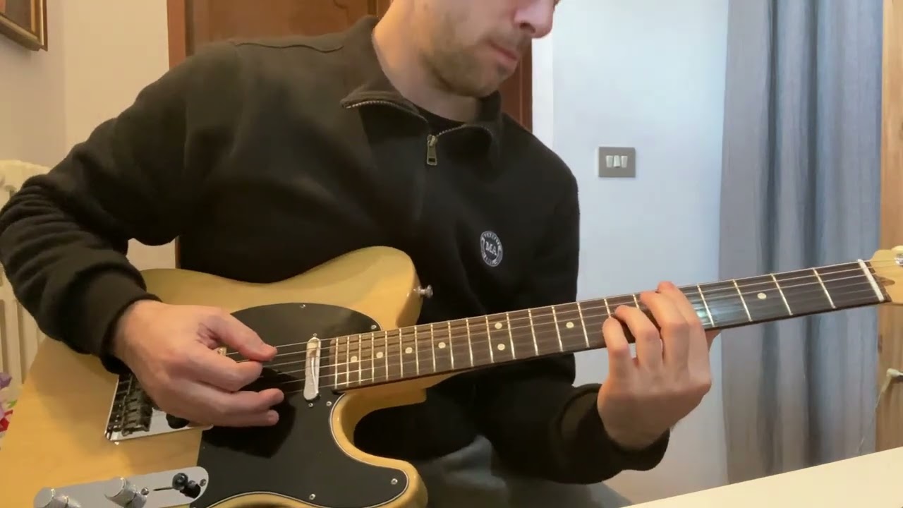 Cremonini Cover Chitarra Poetica