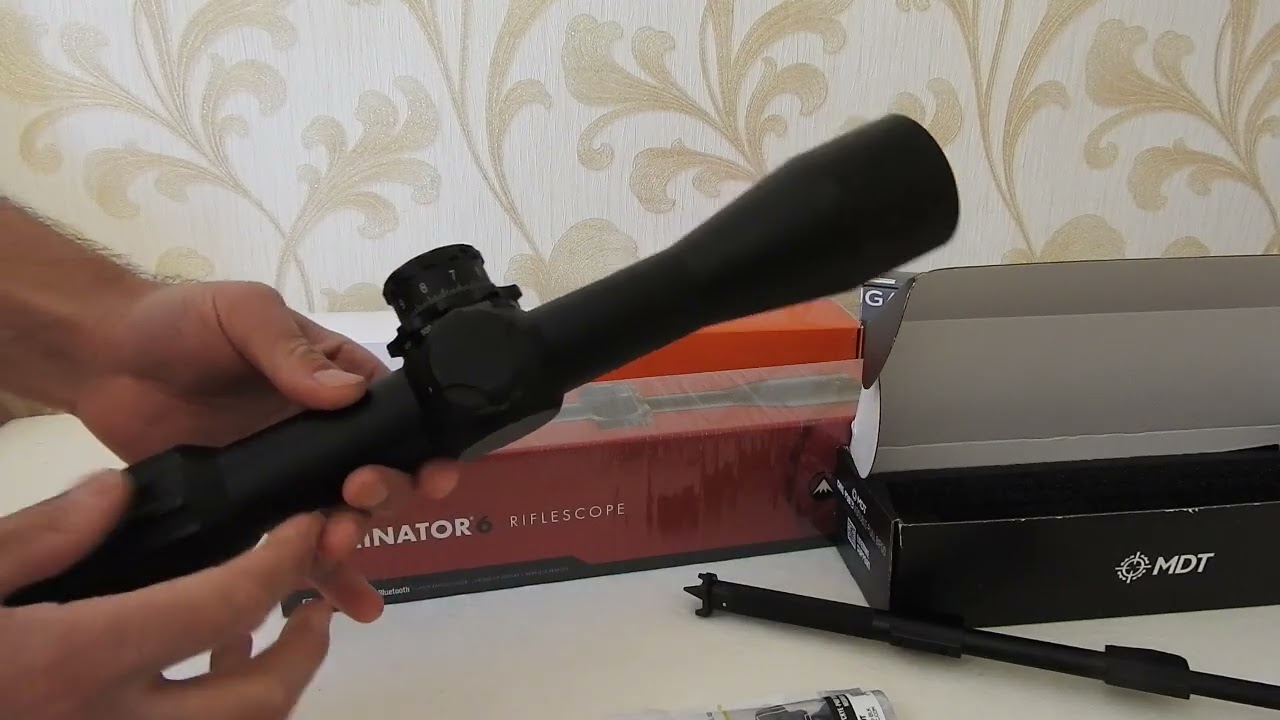 Новинка сошки MDT gen.3, Kahles K540i, Burris Eliminator 6.
