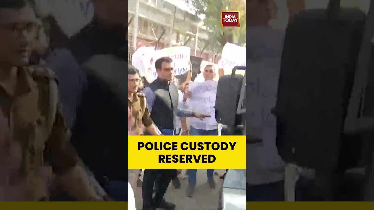 Patiala House Court Reserved Its Order On Accused Further Custody | AI Summit Protest Case #delhi