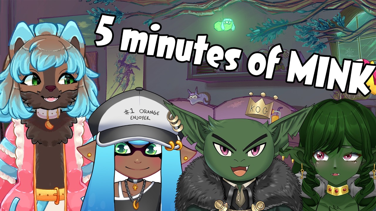 5 and a half minutes of funny Mink moments