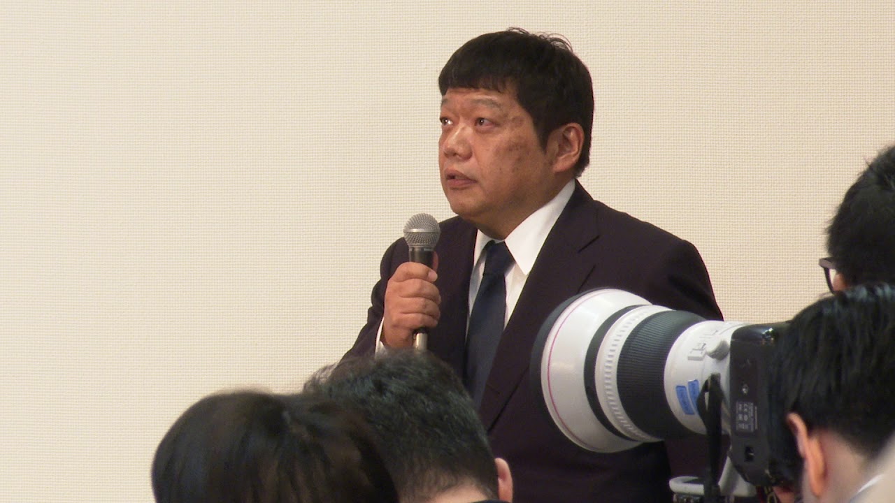吉本興業・岡本昭彦社長が記者会見 - 質疑応答ダイジェスト