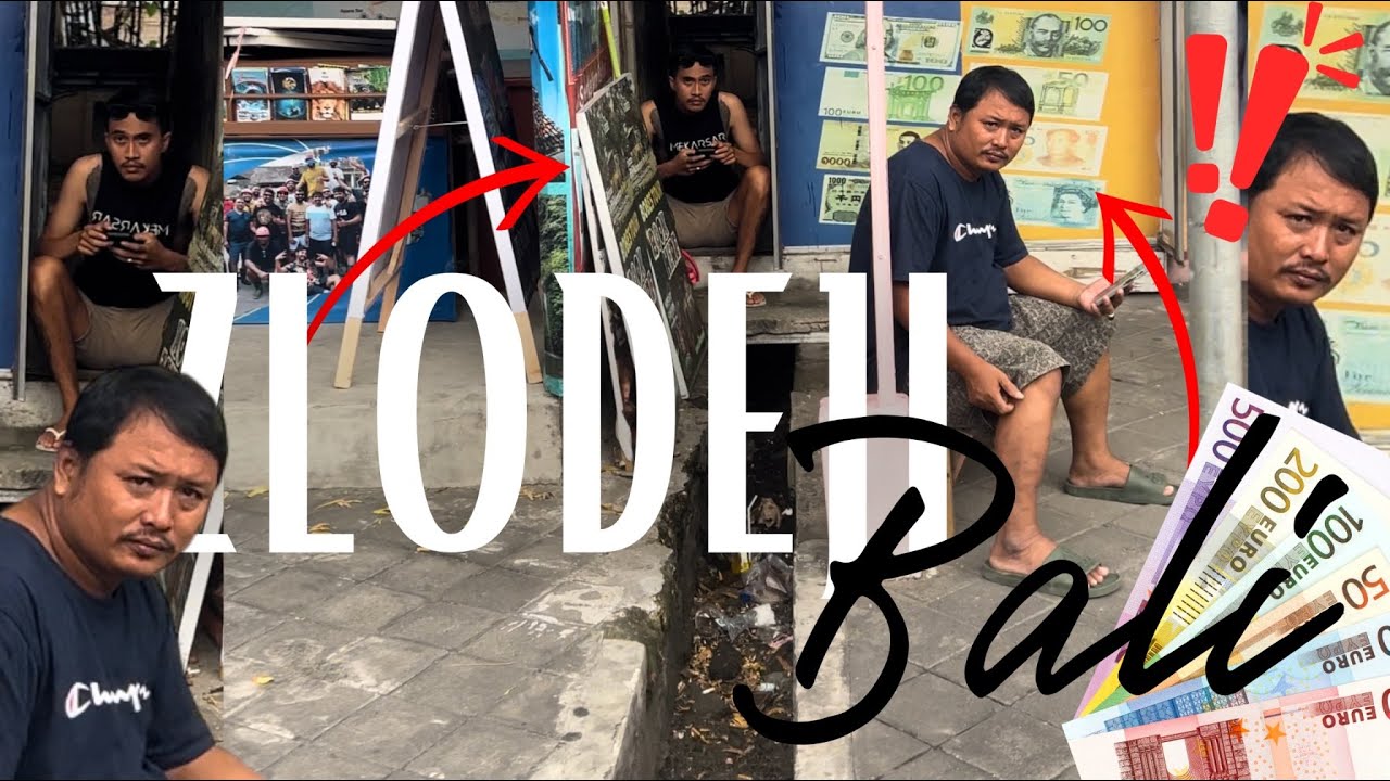 PODVODN&Iacute;CI NA BALI ! d&aacute;vajte si pozor