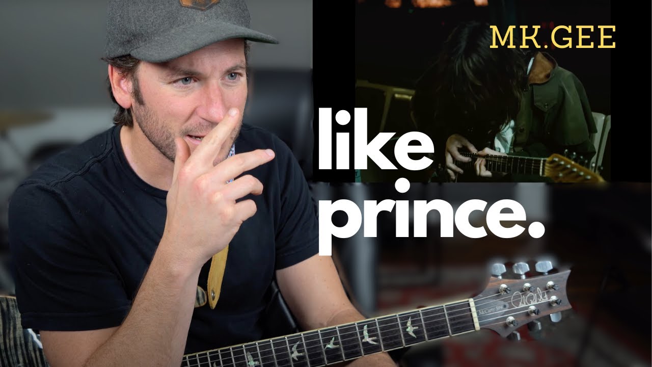 Guitar Teacher REACTS: Mk.gee 