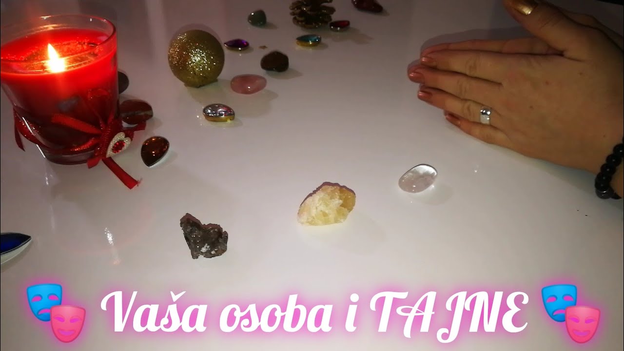 🎭 TAJNE MISLI VAŠE OSOBE i šta ćete uskoro saznati o toj osobi⁉️