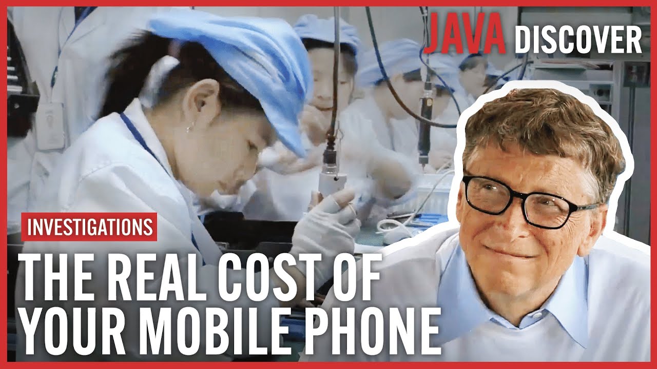 What is the REAL cost of your mobile phone? Global Investigation | Documentary