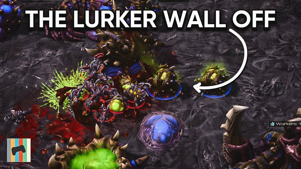 Will Cheese Fail - The SICKEST Lurker Wall Off - Starcraft 2 - LAGTV