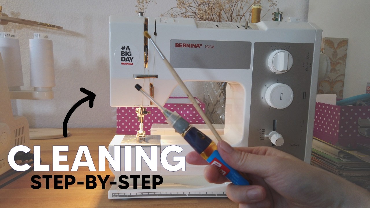 How to clean my sewing machine?
