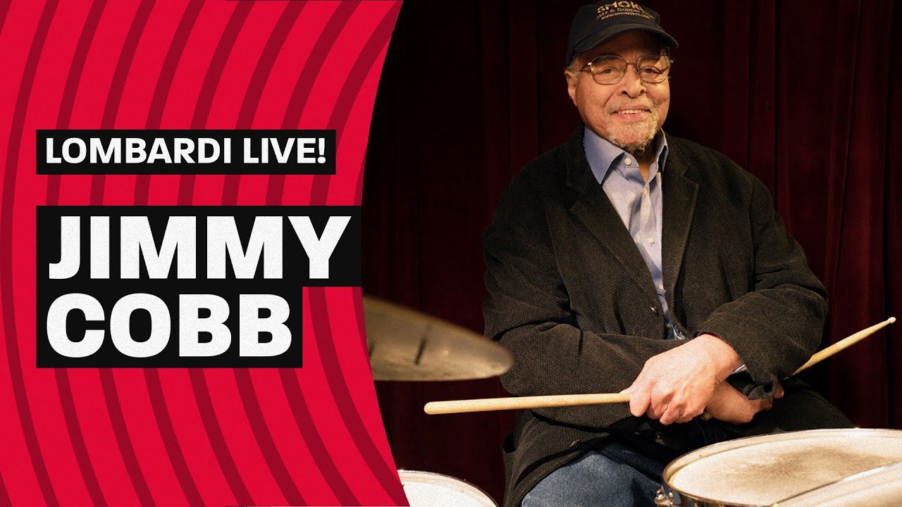 Lombardi Live! featuring Jimmy Cobb (Episode 39)