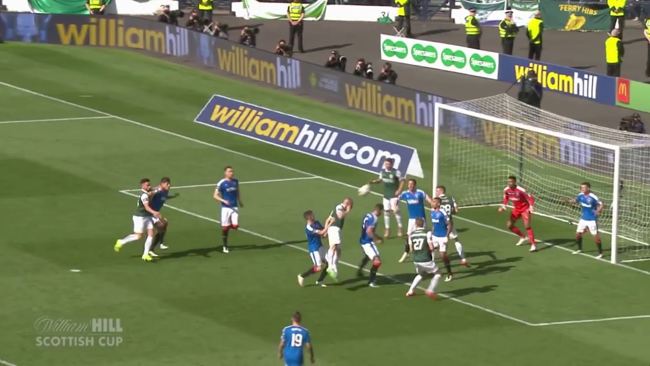 David Gray vs Rangers with Titanic Music
