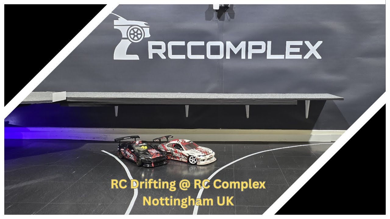 RC Drifting at RC Complex ft. ASBO RC #rc #rcdrift #drift #drifting #tandem #train #trains