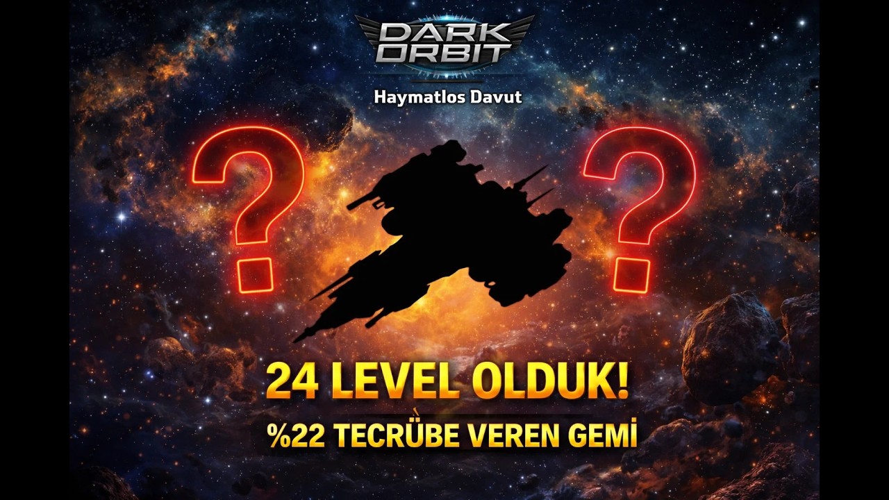 24 LEVEL OLDUK! yeni modüllerle %22 tecrübe veren gemi hangisi?? acil izle! darkorbit europa part 21