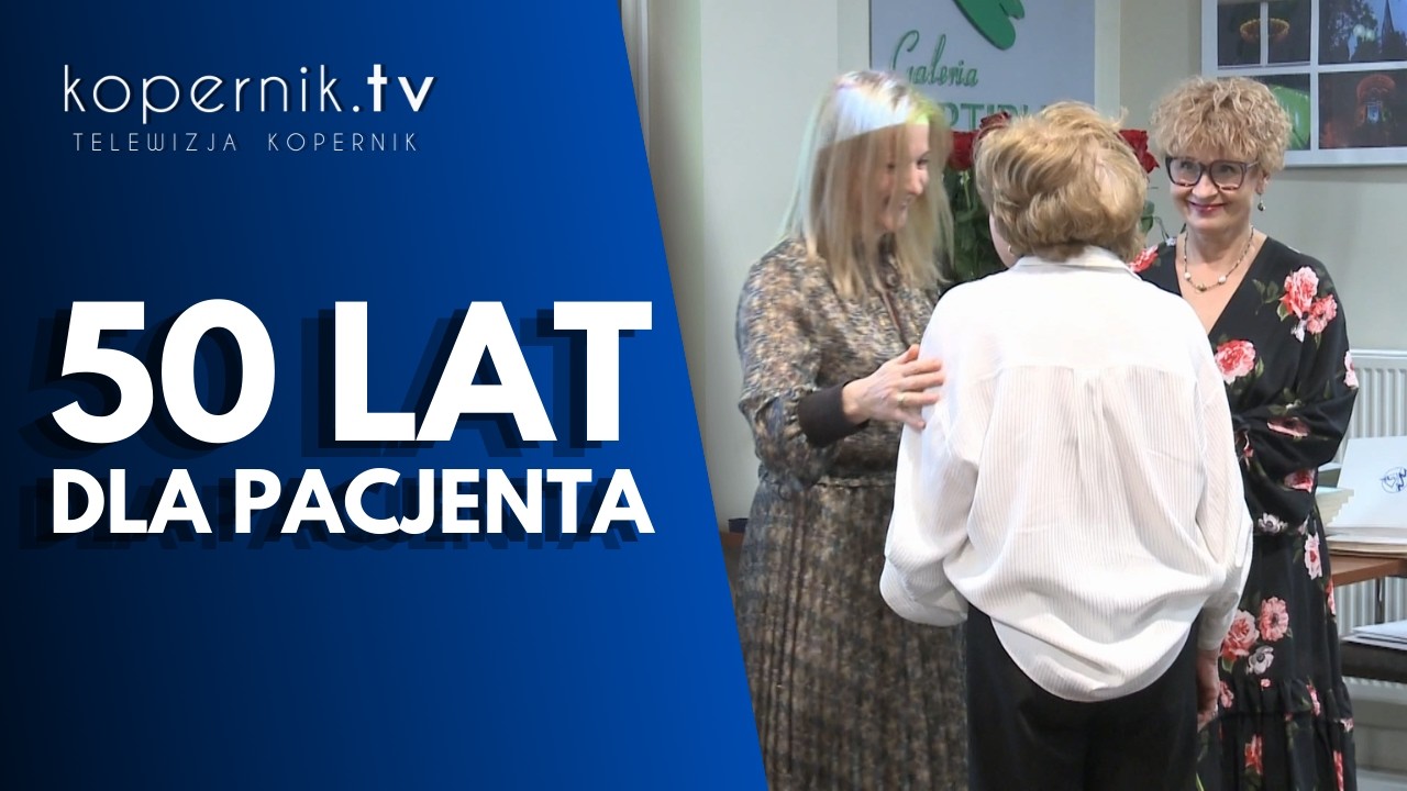 50 lat w służbie pacjentom | W-M Izba Lekarska | kopernik.tv