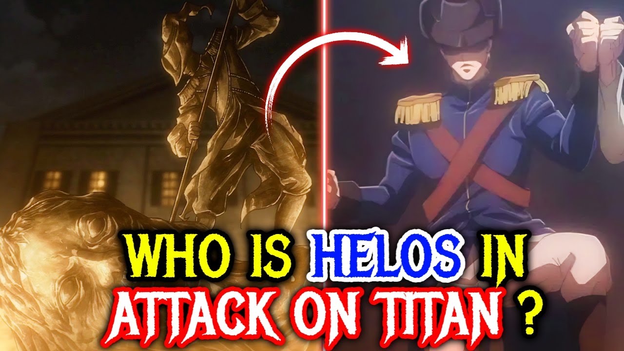 Who Is Mysterious Helos In Attack On Titan? - Explored