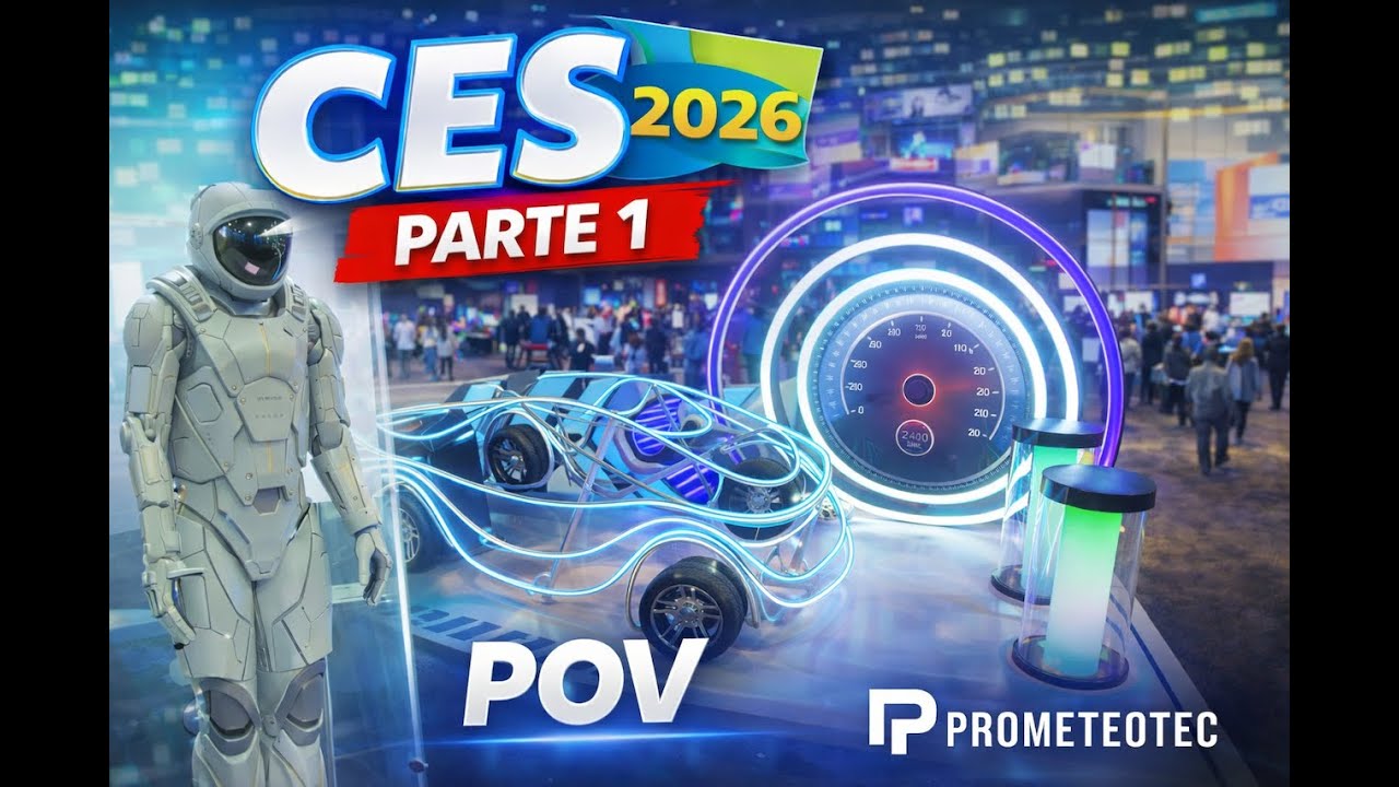 CES 2026 POV Walkthrough | The Future of Tech at CES Las Vegas (Part 1)