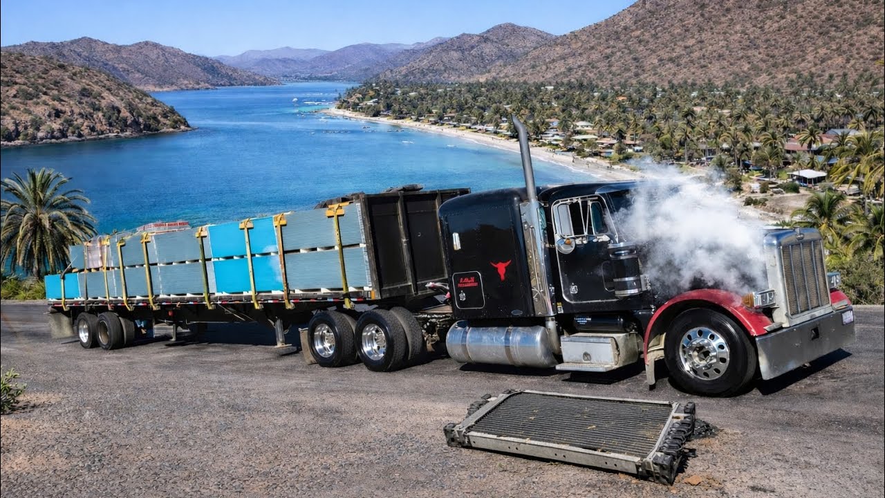 Todo Iba Al 100 En Este Viaje Hasta Que Le Paso Esto Ala Petra!! Viaje A San Jose Del Cabo BCS💯