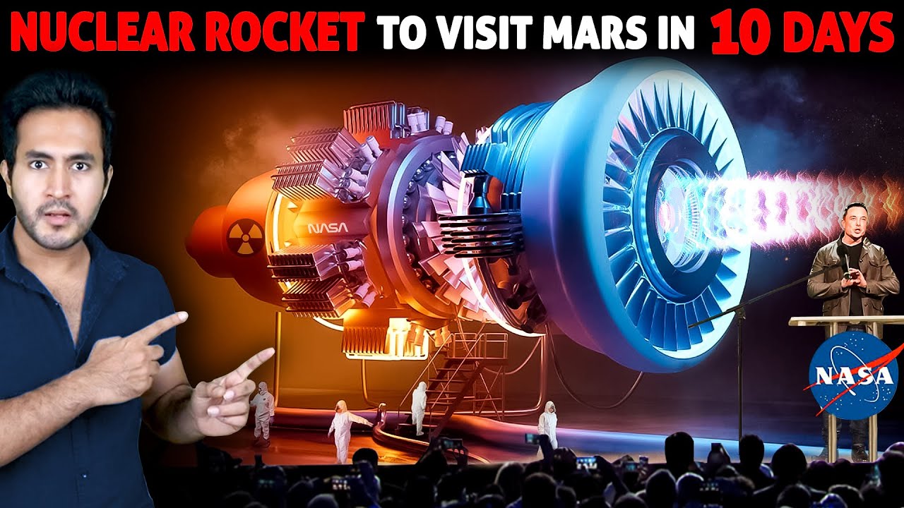 NASA's New Nuclear Rocket Concept | Extreme Speed Possible?