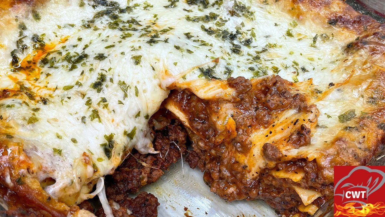 Beefy Cheesy Lasagna Recipe | 30 Minute Recipe