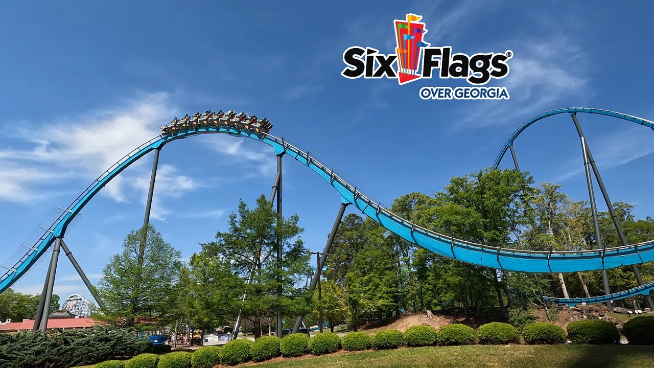 Six Flags Over Georgia Vlog (Spring 2025)