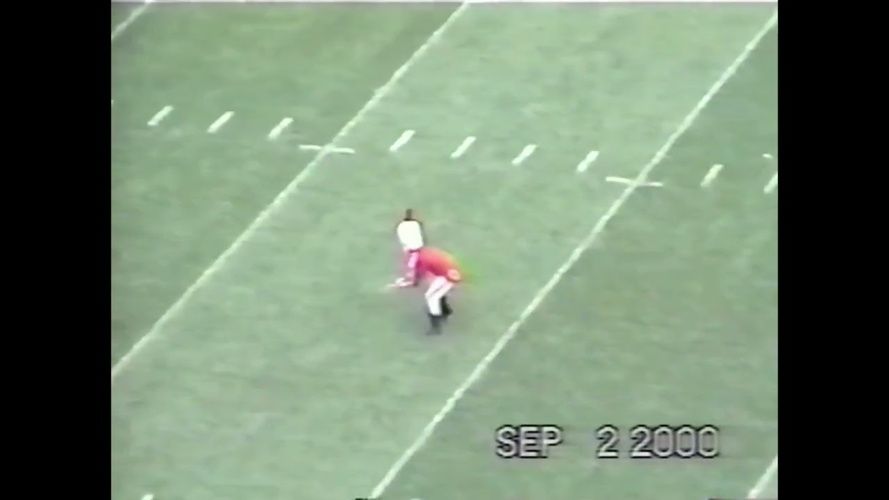 OSUMB OSU vs Fresno State - Sept 14, 2000 - W. 43 - 10
