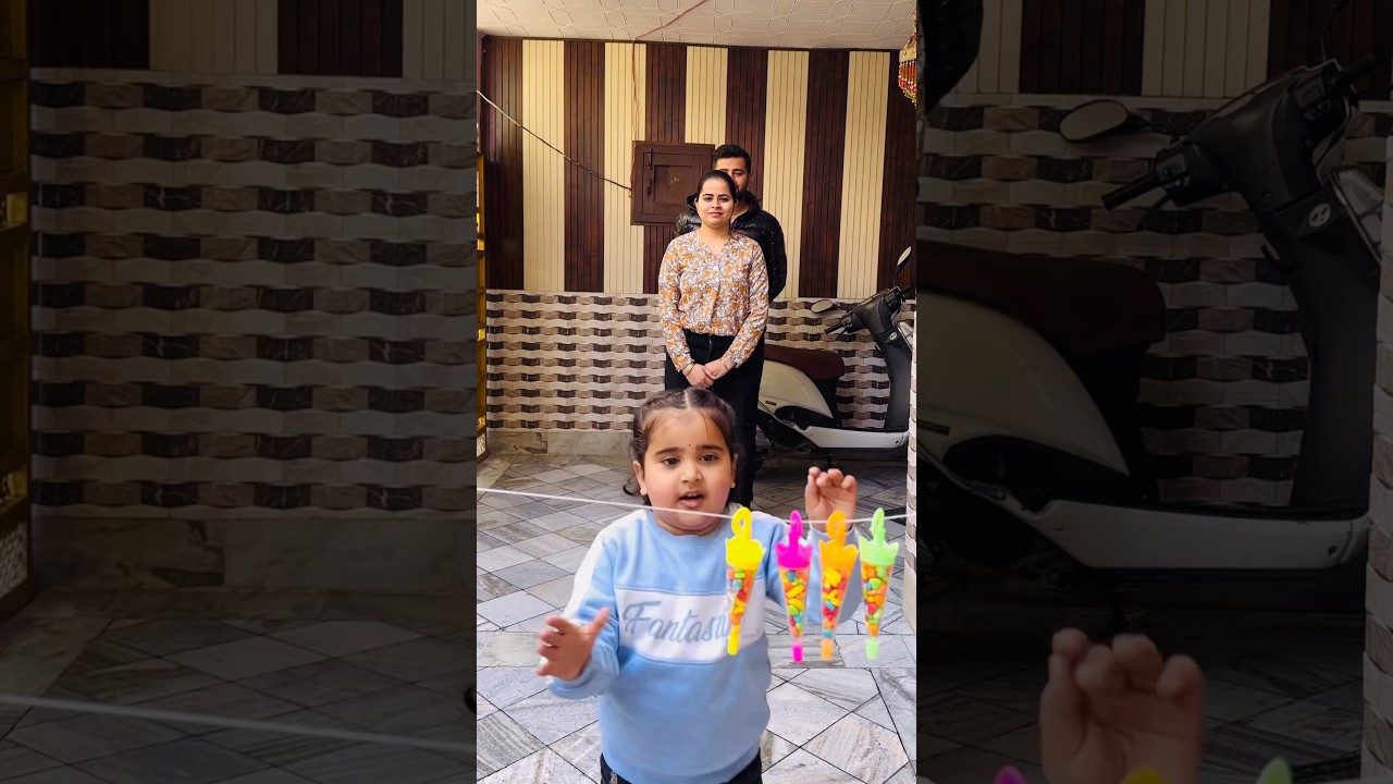 Anaya And Family Funny Game 🤗