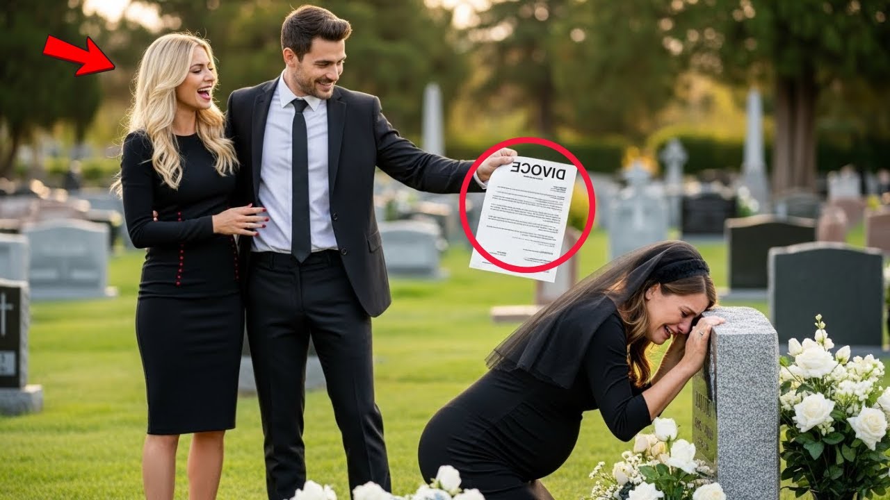 After Her Father Who Was A Secret Trillionaire Died Husband Discarded Pregnant Wife For New Woman