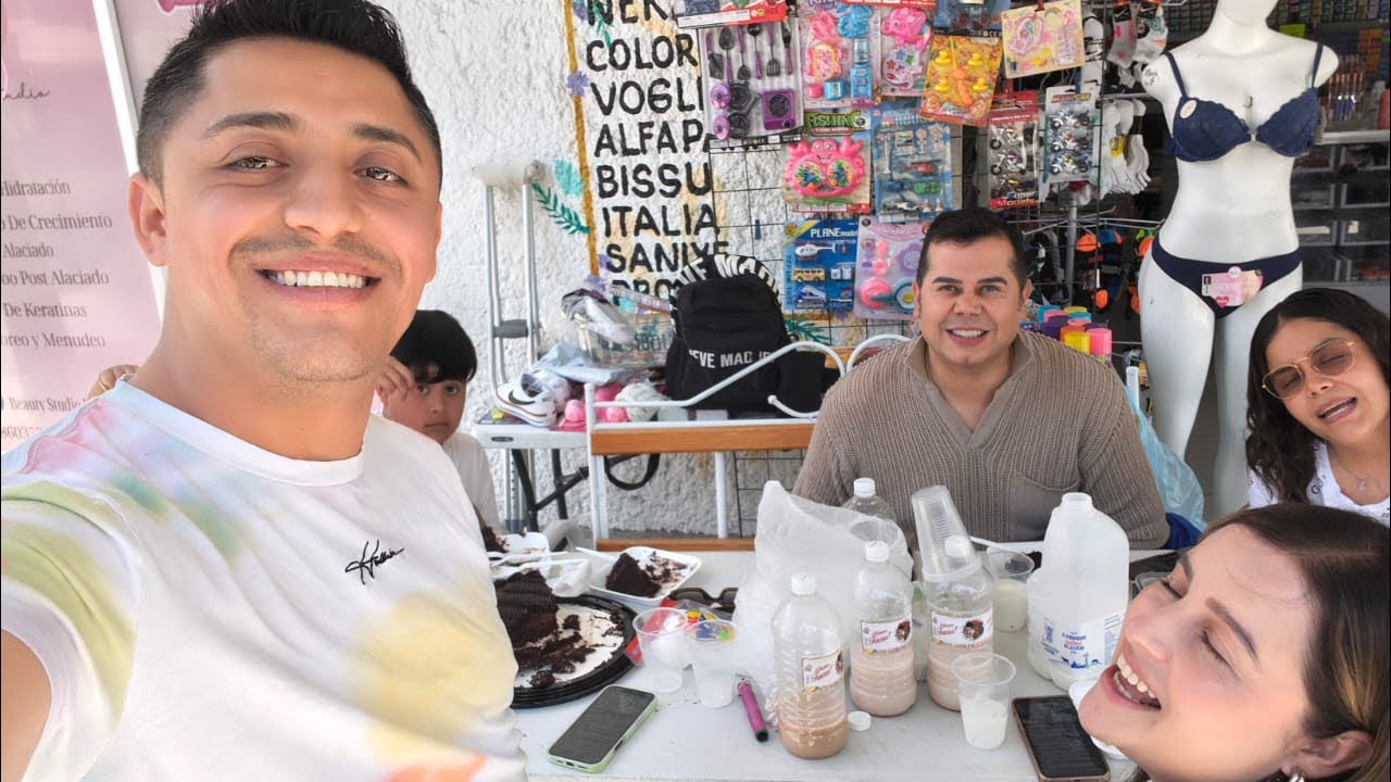 Seguimos en cumpleaños 🎁 de Iván