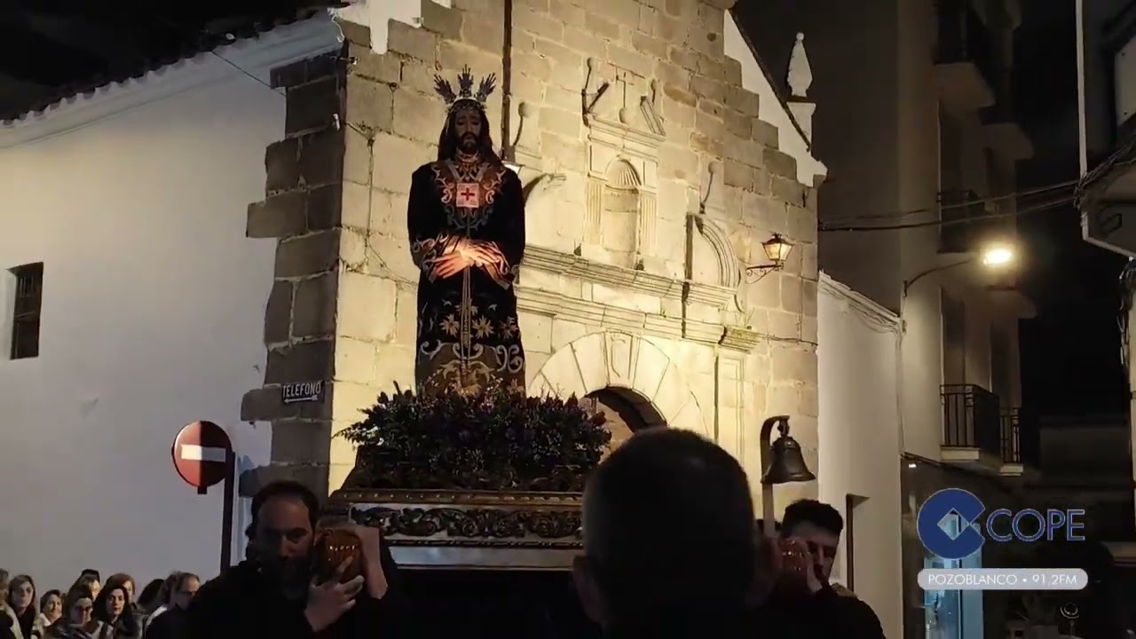 El Cristo de Medinaceli llega a Santa Catalina