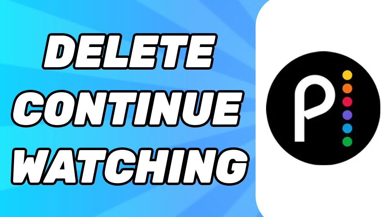 How to Delete Continue Watching From Peacock