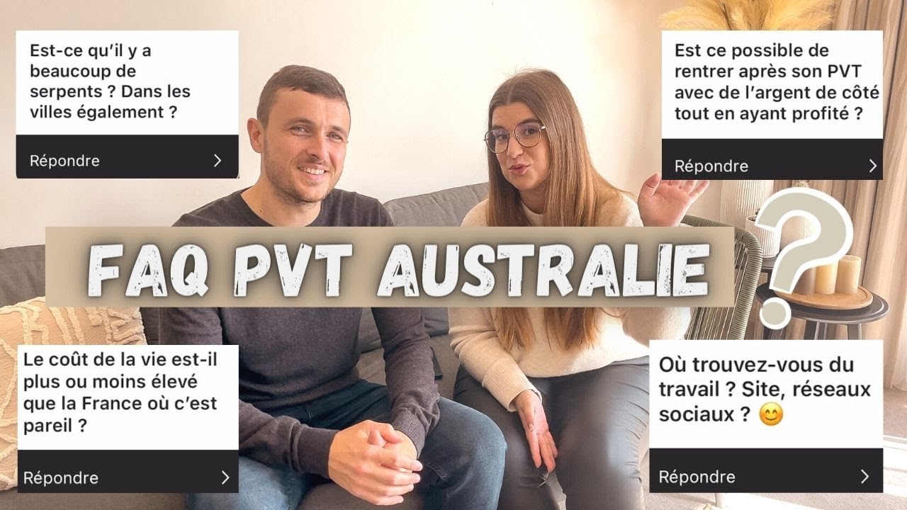 FAQ PVT AUSTRALIE | BILAN, BUDGET, JOBS, ROAD TRIP... #pvtaustralie #australie #pvt