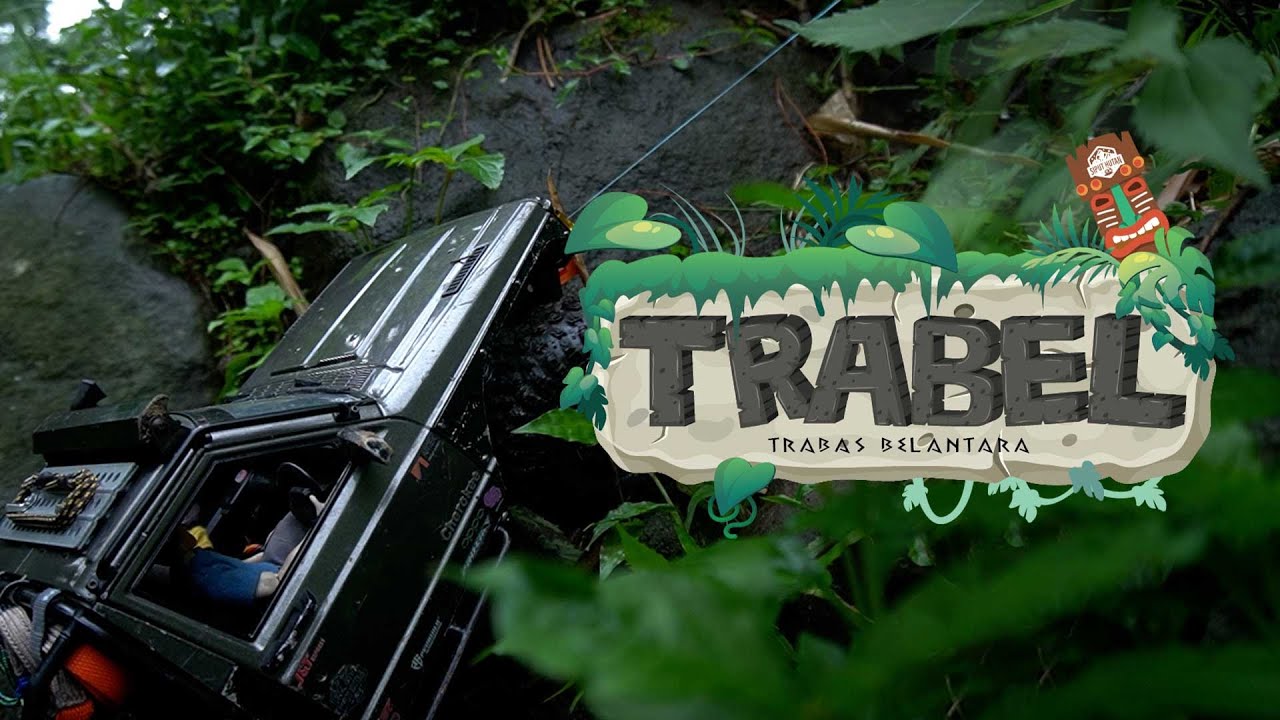 BELAJAR RC ADVENTURE TRABEL TRABAS BELANTARA SURODADU EPS 1