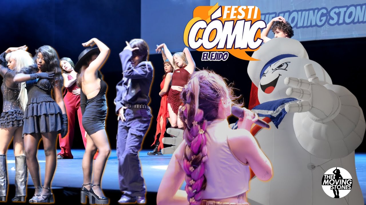 KPOP | FESTICOMIC EL EJIDO | 7 NOVIEMBRE 2025