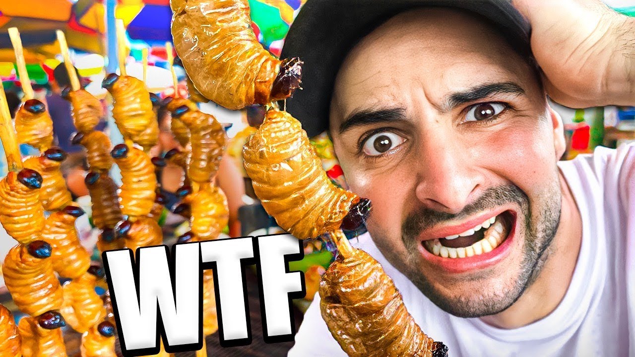 ¡AQUÍ COMEN GUSANOS! Selva peruana