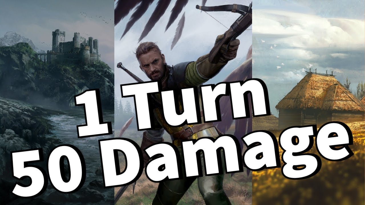 Gatling Gun Stockpile Witchers Slaughters Gwent Meta Decks!