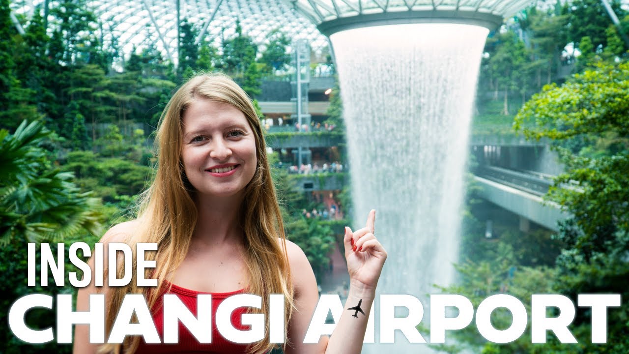 CHANGI AIRPORT JEWEL | Singapore to Bali