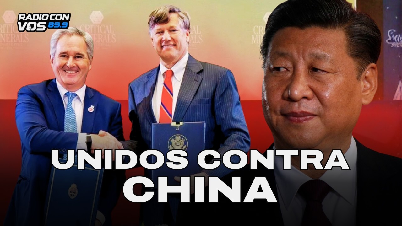 MINERALES CRÍTICOS: ¿De qué se trata el ACUERDO que firmó ARGENTINA con EE.UU.?