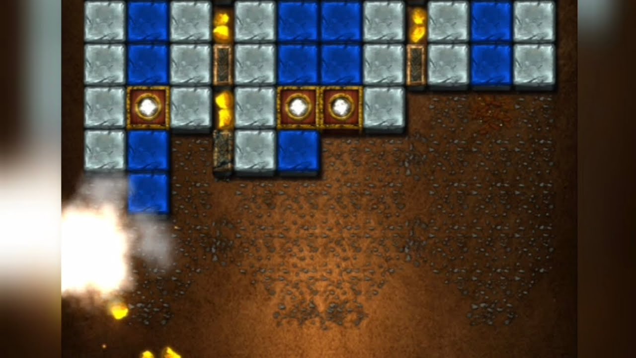 Ancient Bricks -Chamber Level 12 gameplay arcade action puzzle brick breaker mobile game walkthrough