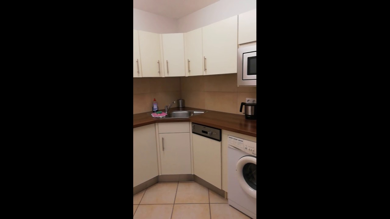 Video 2 Zimmer Appartement Nr 30 im 1 OG mit Balkon zum Garten 2