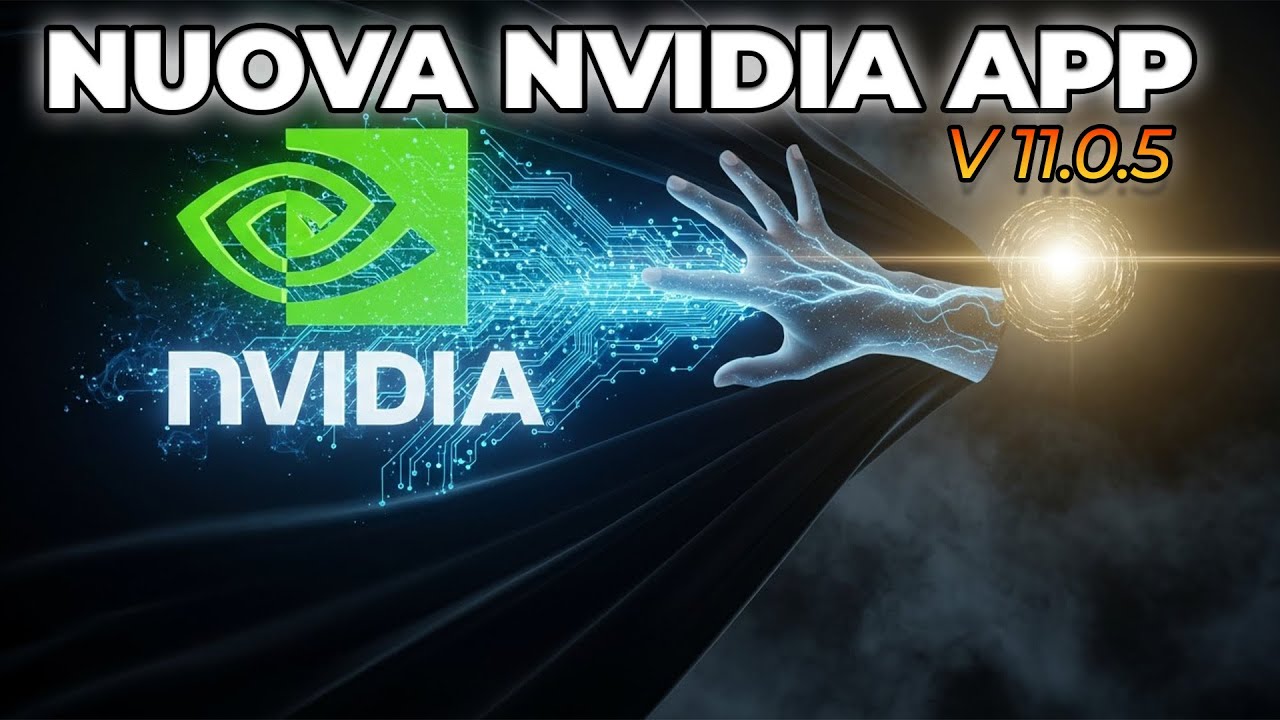 🚀 NUOVA NVIDIA APP 11.0.5 👉 SETTAGGI TOP per GAMING + Smooth Motion AI 😱