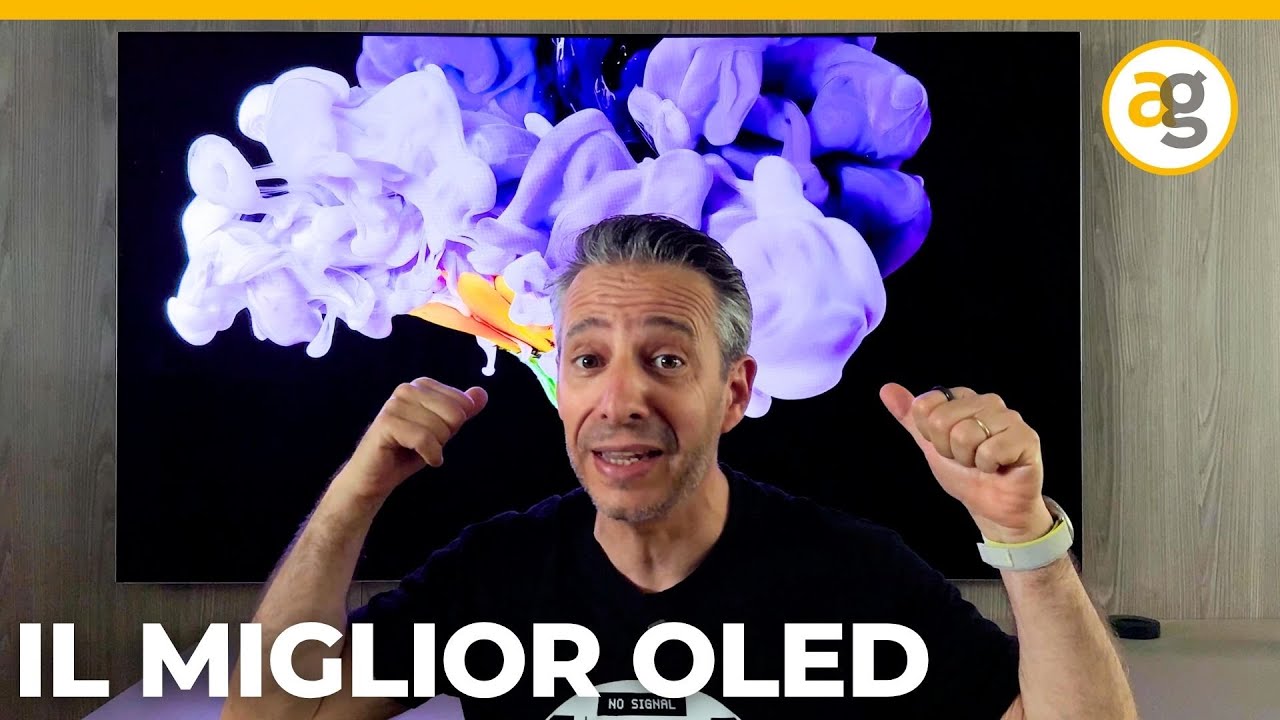 Recensione LG TV OLED G5 65 pollici e QNED 75 pollici 4k