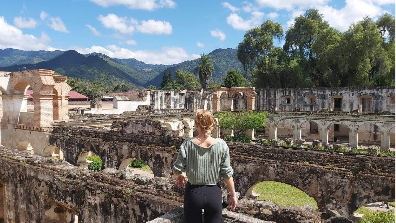 Exploring Guatemala: Antigua