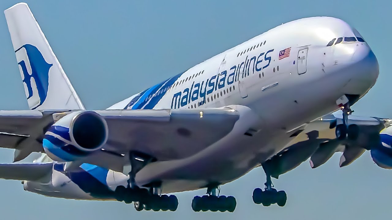 30 BEST SOUNDING & LOUD TAKEOFFS | 747 A380 A340 777 IL76 AN124 | Melbourne Airport Plane Spotting